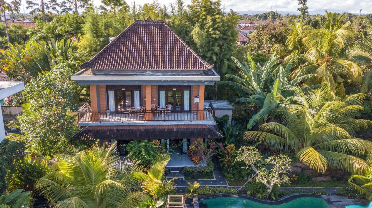 Adi Santia Bungalows Убуд Экстерьер фото