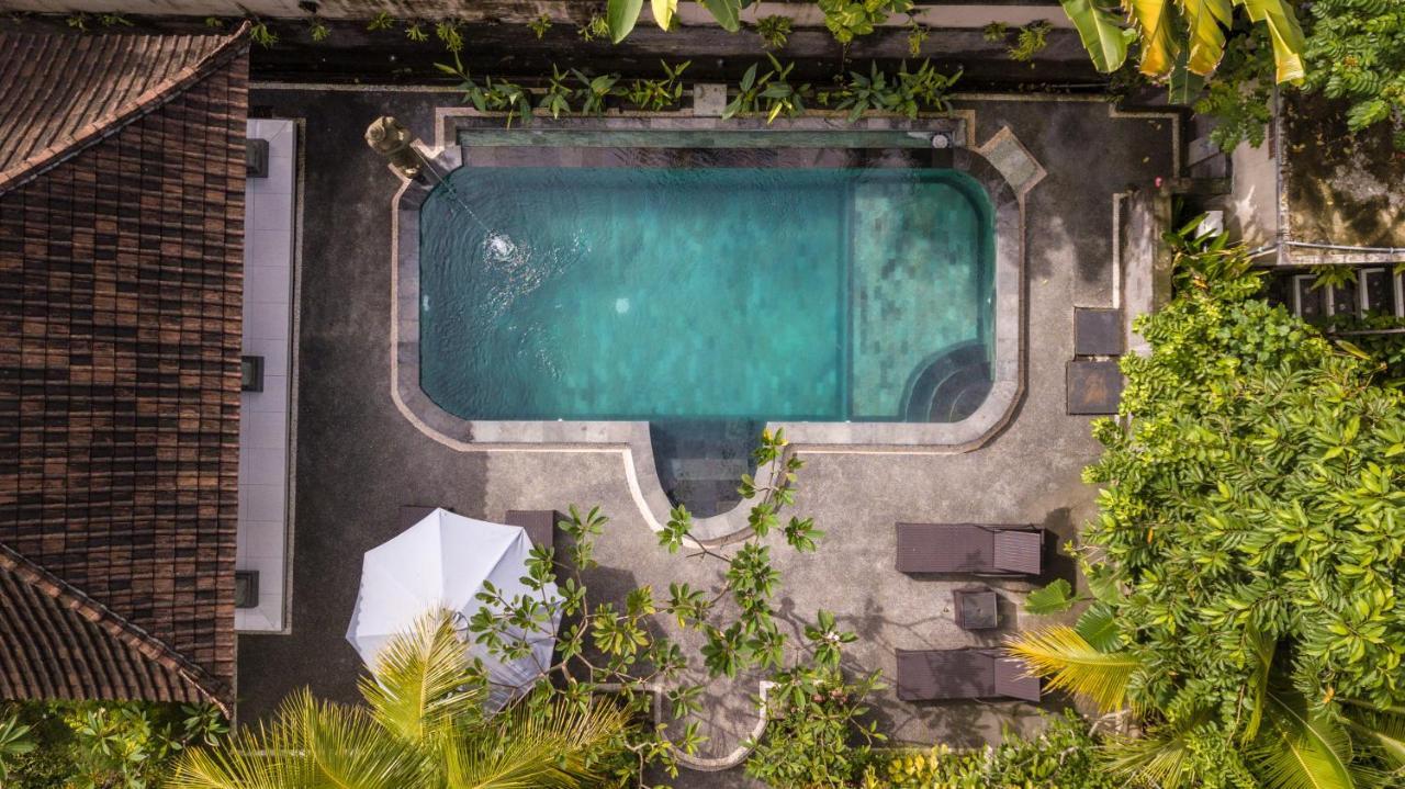 Adi Santia Bungalows Убуд Экстерьер фото