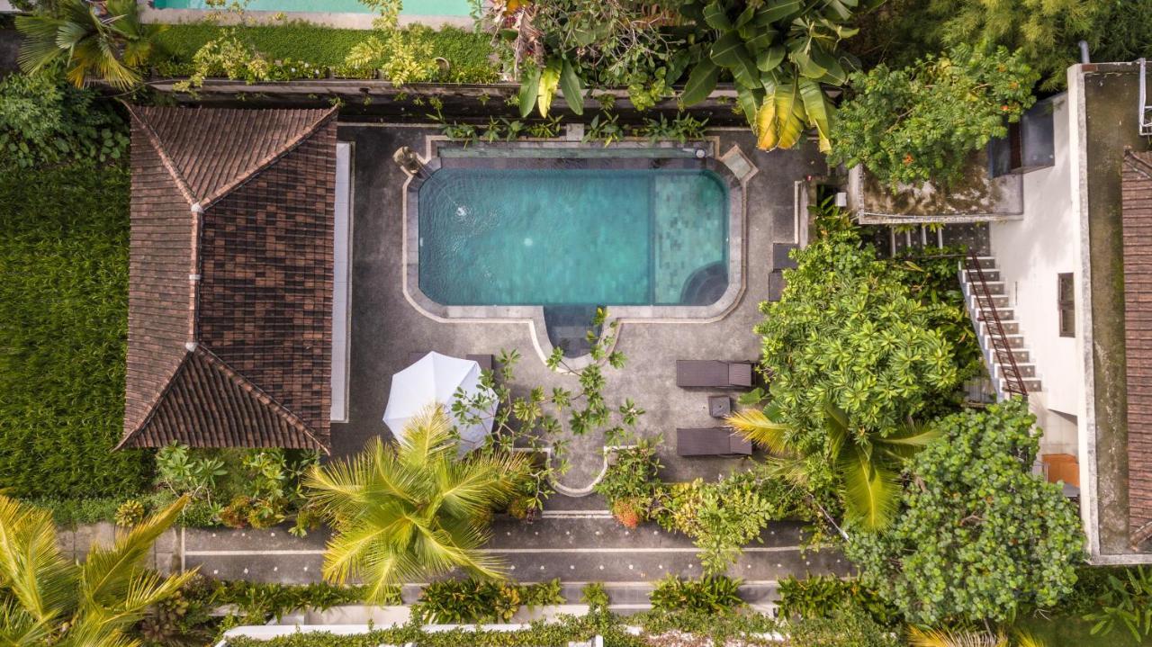 Adi Santia Bungalows Убуд Экстерьер фото