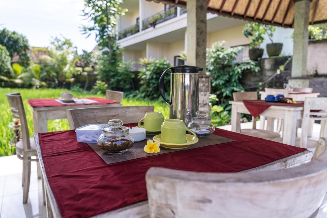 Adi Santia Bungalows Убуд Экстерьер фото