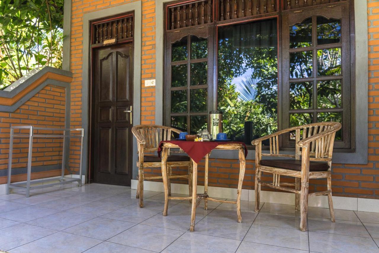 Adi Santia Bungalows Убуд Экстерьер фото