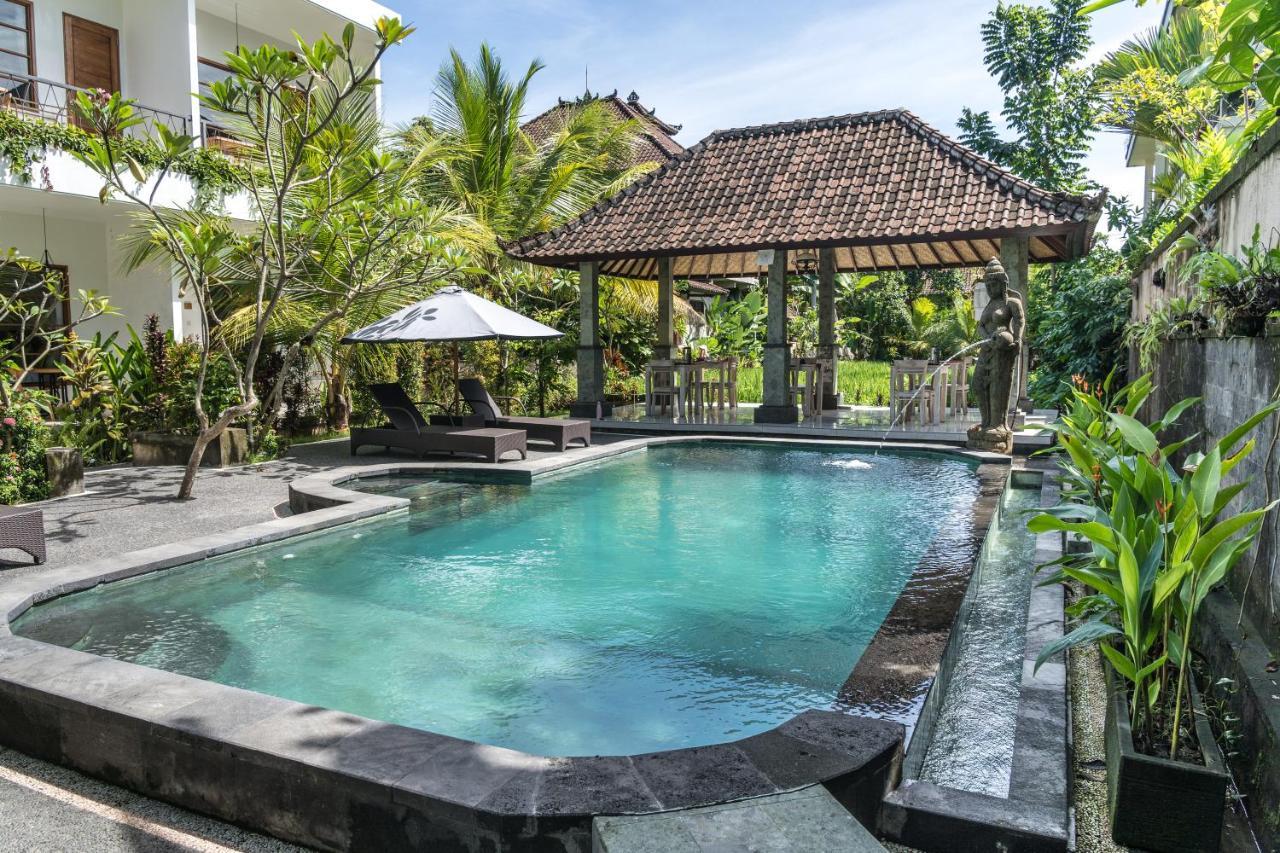 Adi Santia Bungalows Убуд Экстерьер фото