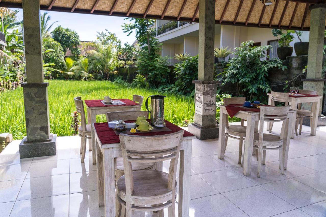 Adi Santia Bungalows Убуд Экстерьер фото