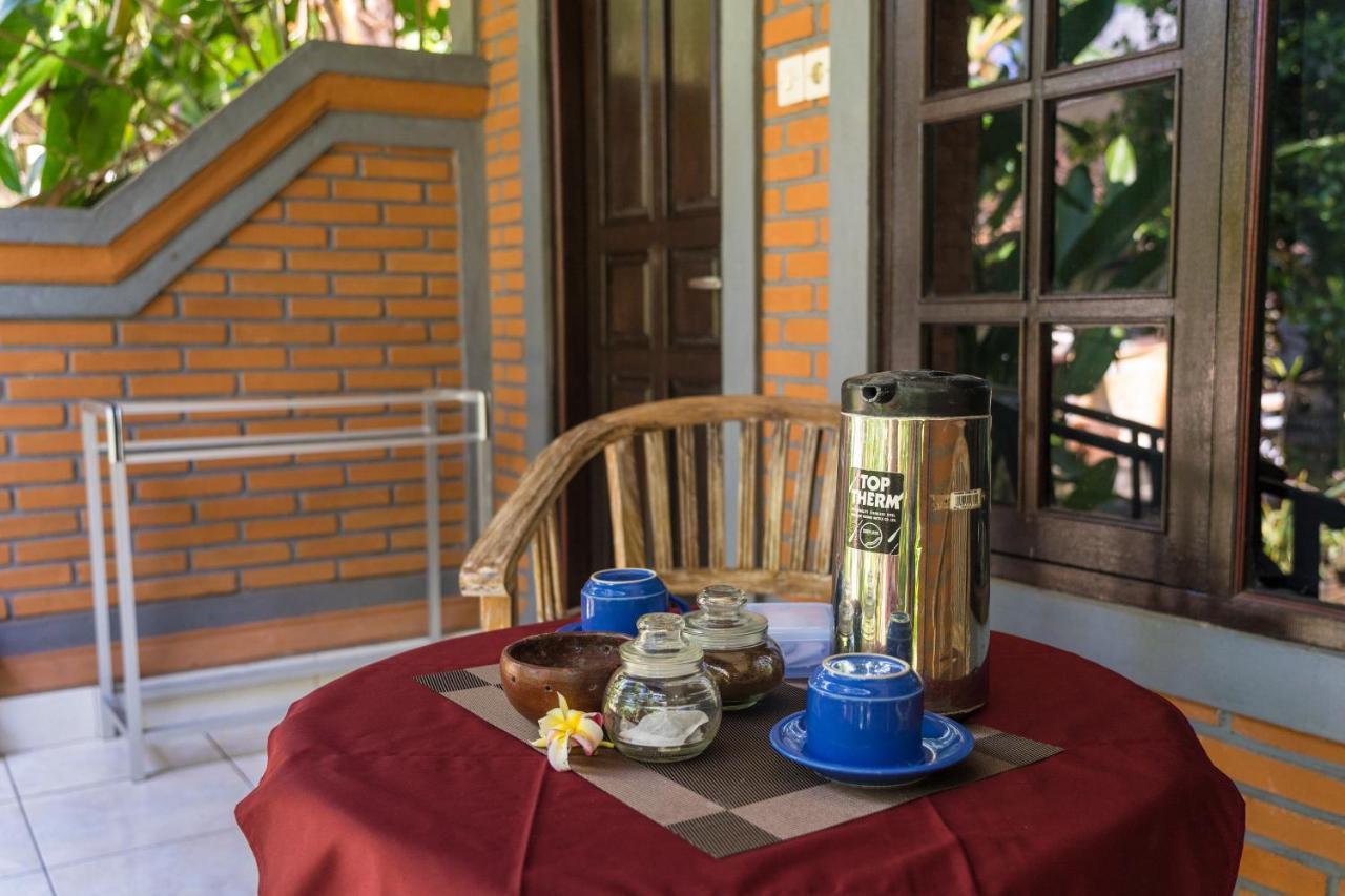 Adi Santia Bungalows Убуд Экстерьер фото