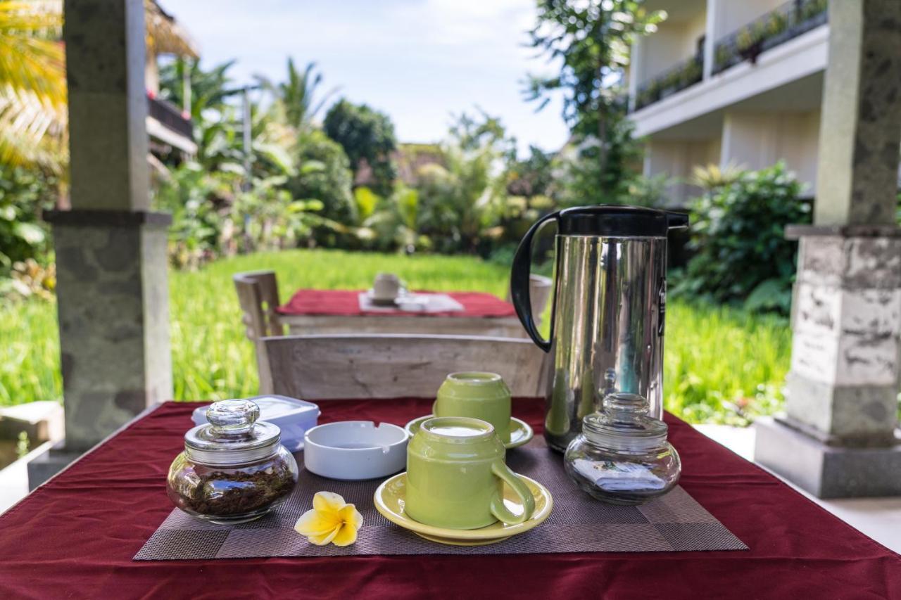 Adi Santia Bungalows Убуд Экстерьер фото