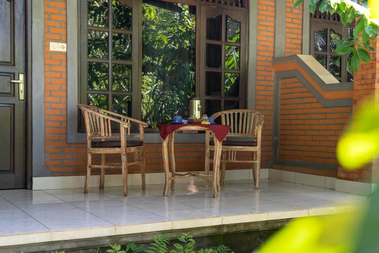Adi Santia Bungalows Убуд Экстерьер фото