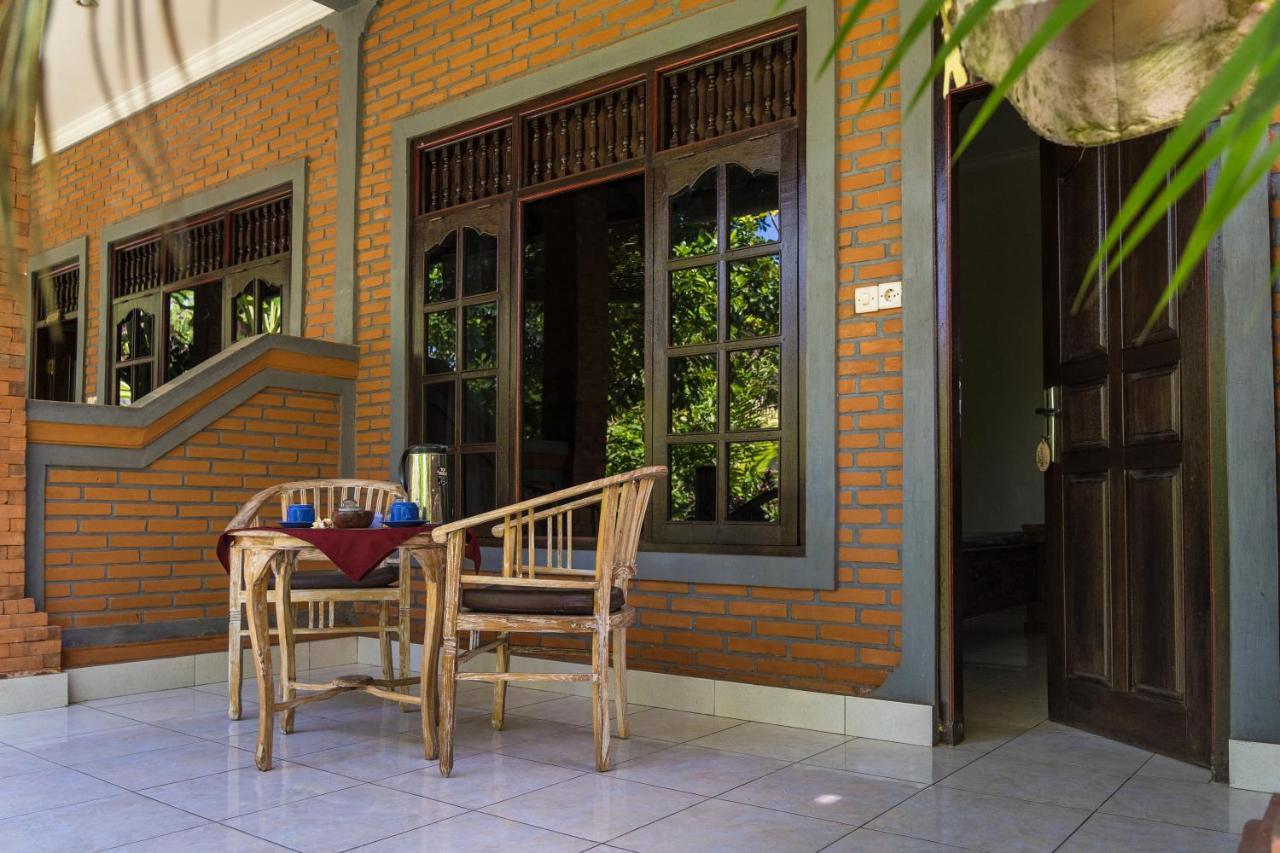Adi Santia Bungalows Убуд Экстерьер фото