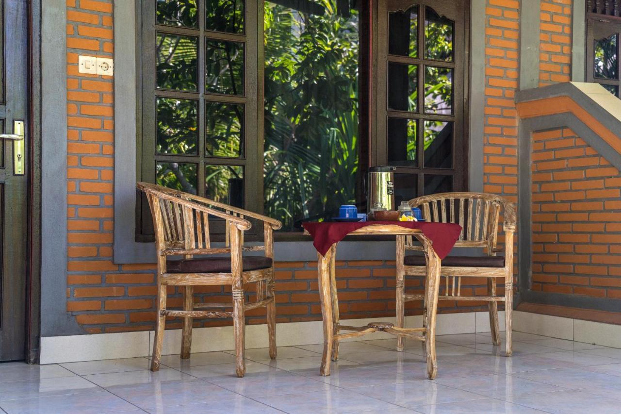 Adi Santia Bungalows Убуд Экстерьер фото