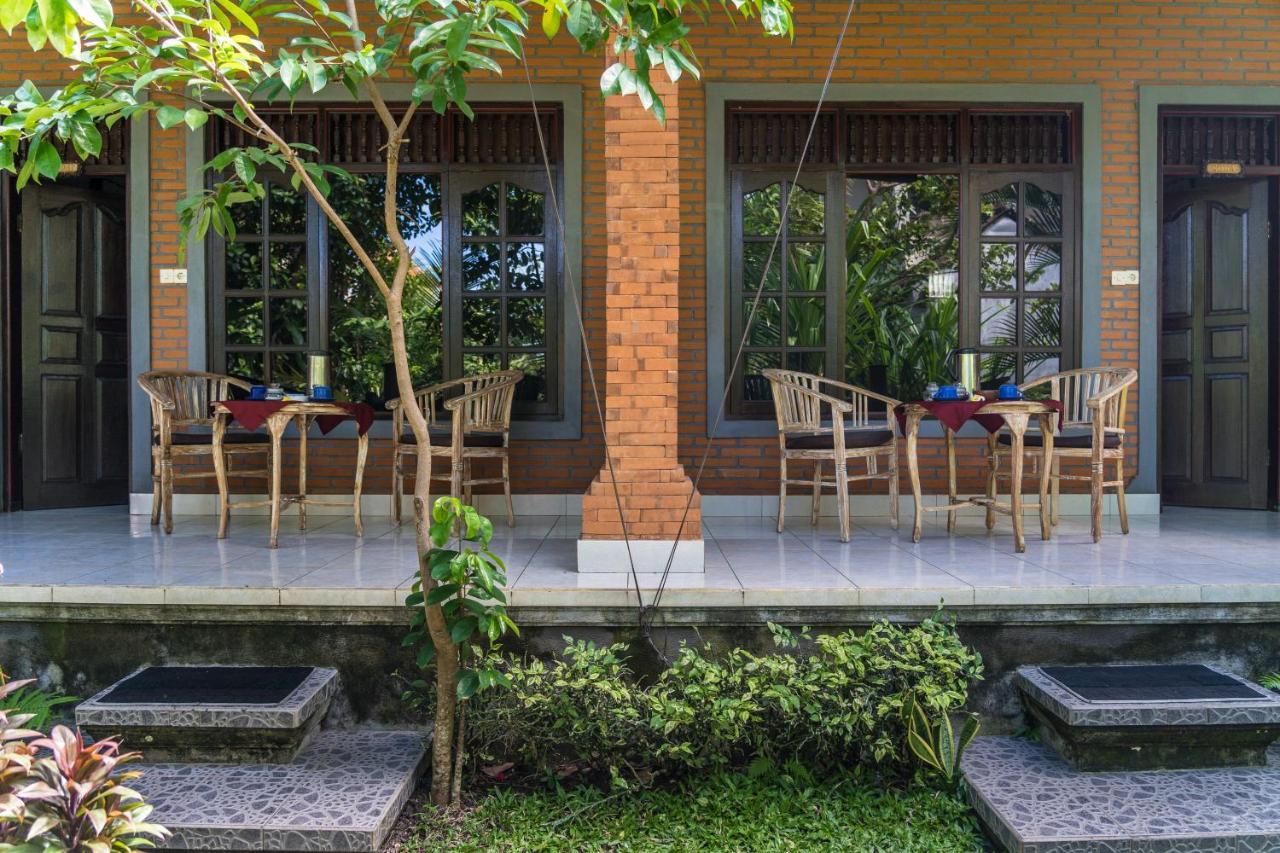 Adi Santia Bungalows Убуд Экстерьер фото