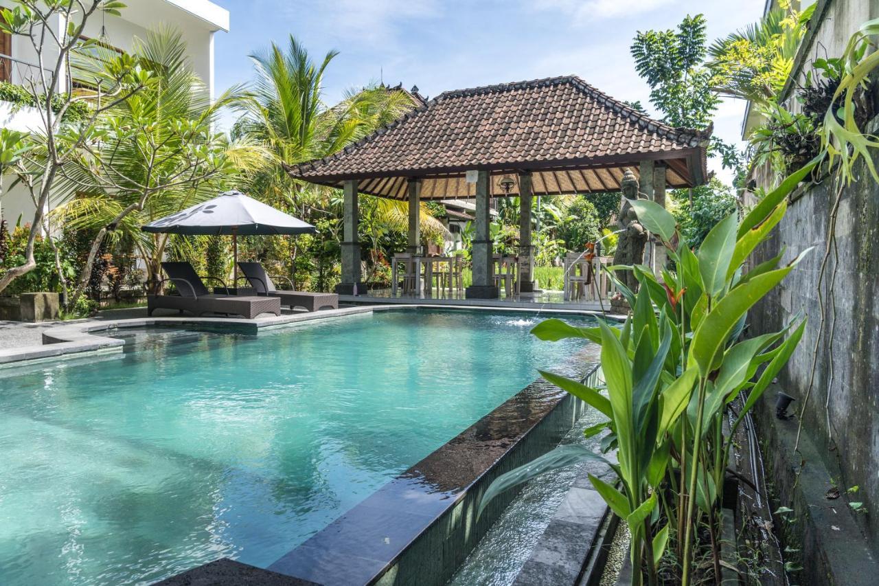Adi Santia Bungalows Убуд Экстерьер фото