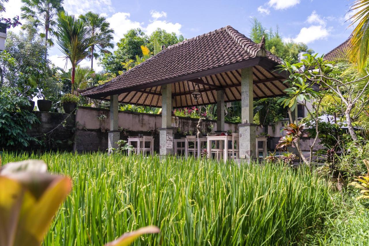 Adi Santia Bungalows Убуд Экстерьер фото
