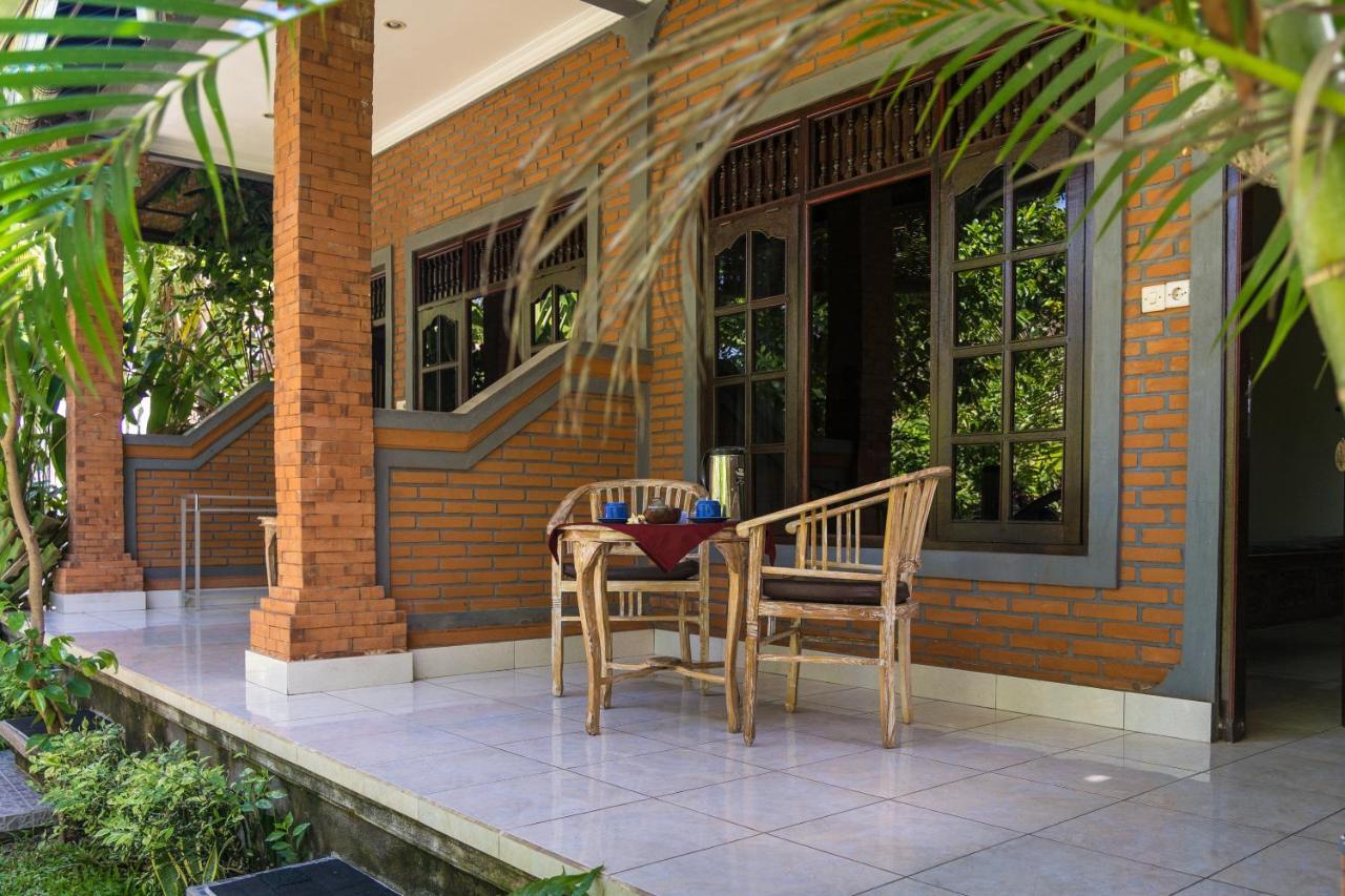 Adi Santia Bungalows Убуд Экстерьер фото