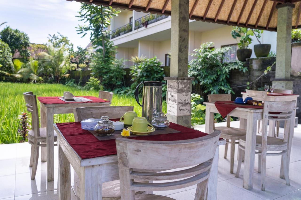Adi Santia Bungalows Убуд Экстерьер фото