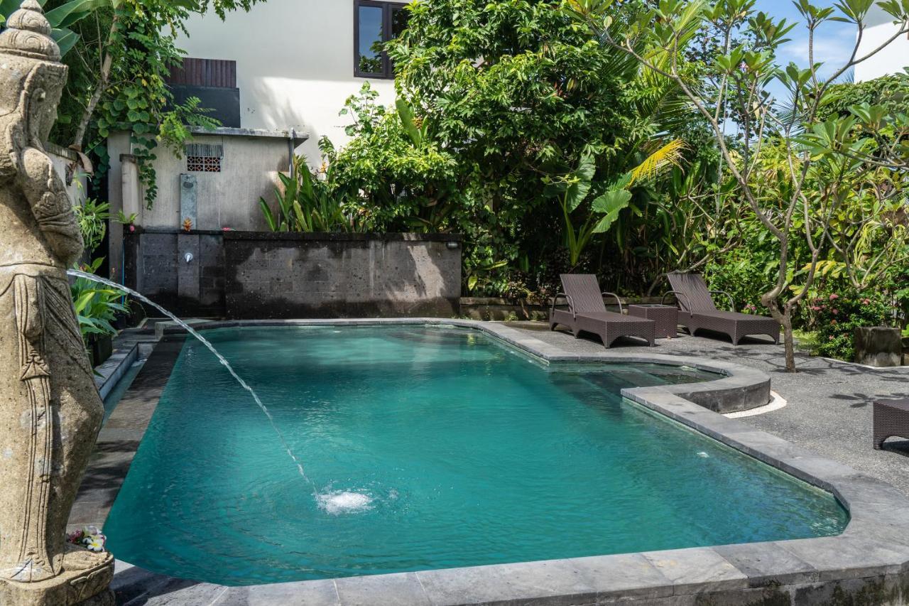 Adi Santia Bungalows Убуд Экстерьер фото