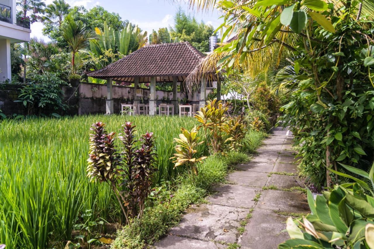 Adi Santia Bungalows Убуд Экстерьер фото